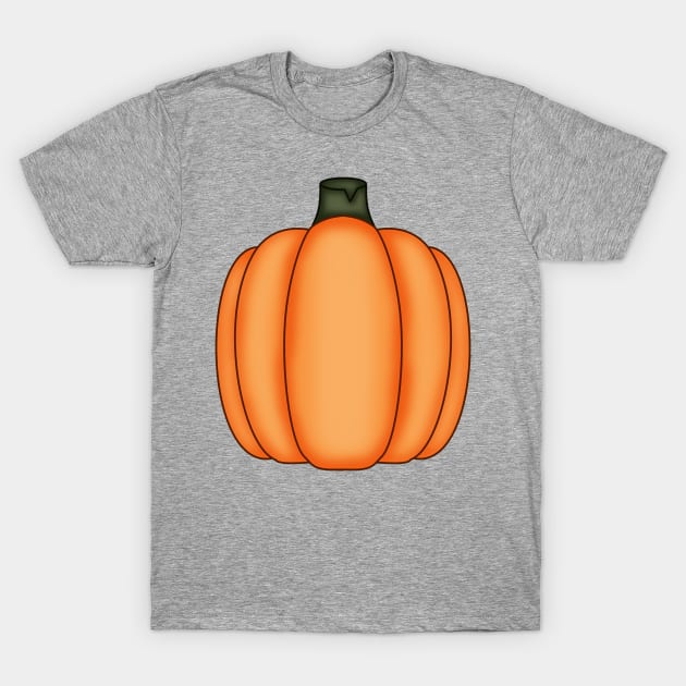 Pumpkin T-Shirt by Blackmoonrose13